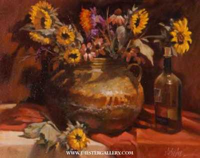 Blackeyed Susan by J Hester Pricing Limited Edition Print image