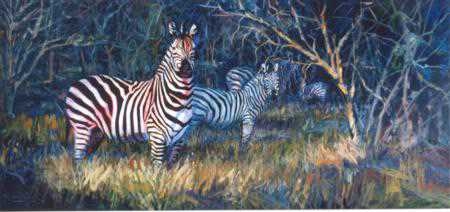 Into The Bush by Terry Lee Pricing Limited Edition Print image