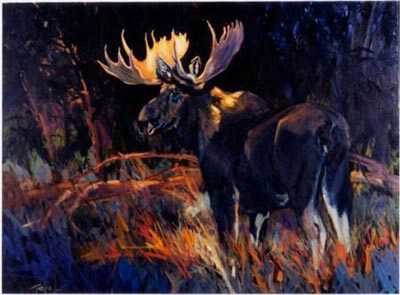Moose Hollow by Terry Lee Pricing Limited Edition Print image