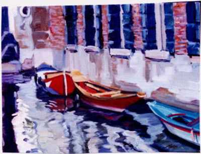 Venice by Terry Lee Pricing Limited Edition Print image