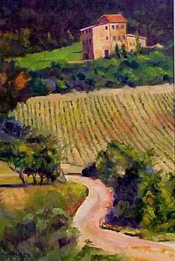 Tuscan Road by Terry Lee Pricing Limited Edition Print image