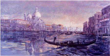 Chiesa Della Salute by Terry Lee Pricing Limited Edition Print image