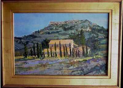 Montepulciano by Terry Lee Pricing Limited Edition Print image
