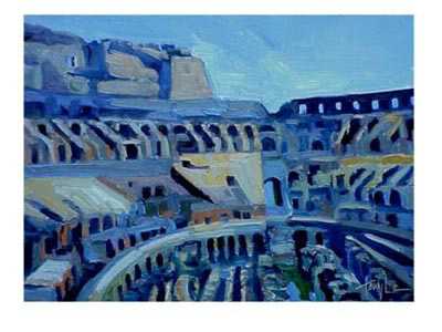Colosseum by Terry Lee Pricing Limited Edition Print image