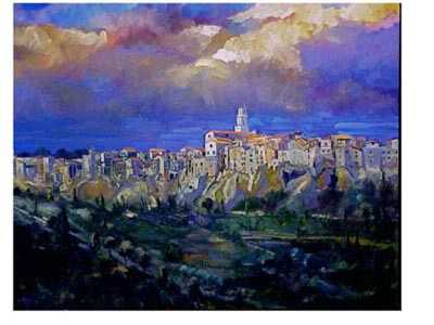 Pitigliano by Terry Lee Pricing Limited Edition Print image