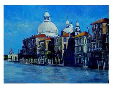 Santa Maria Della Sal by Terry Lee Pricing Limited Edition Print image