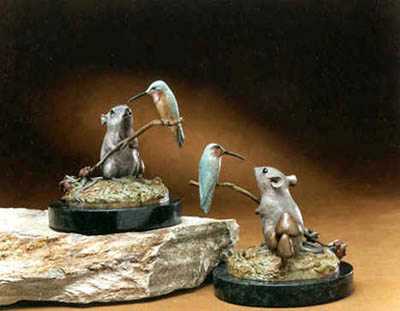 Surprising Encounter by Kim Kori Pricing Limited Edition Print image