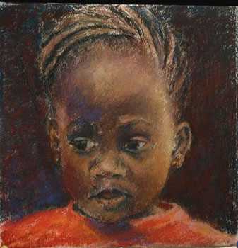 Brown Doll by Sharon Wilson Pricing Limited Edition Print image