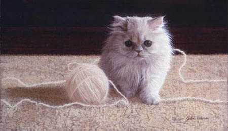 Persian Kitten by John Weiss Pricing Limited Edition Print image