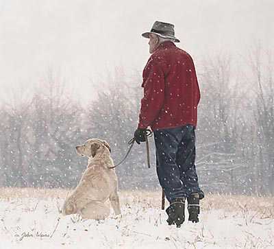 Facing Storm Together by John Weiss Pricing Limited Edition Print image