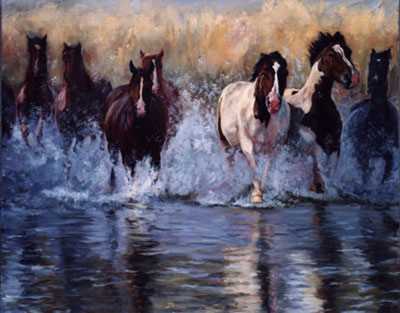 River Dance by Margo Petterson Pricing Limited Edition Print image