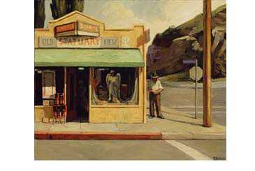 Angel Los Angeles Apcg by Sally Storch Pricing Limited Edition Print image