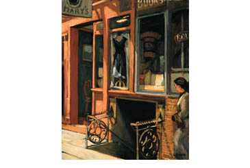 Little Blk Dress #3 by Sally Storch Pricing Limited Edition Print image