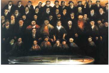 48 Men by Ray Turner Pricing Limited Edition Print image