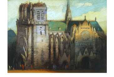 Cathedral by Richard Bunkall Pricing Limited Edition Print image