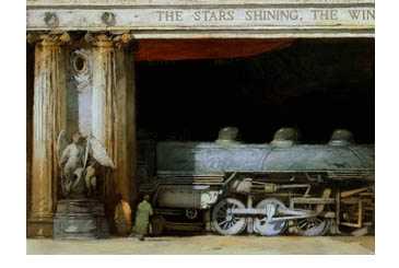 Train At Rest by Richard Bunkall Pricing Limited Edition Print image
