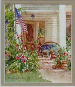 Stars Stripes & Hllyh by Gaylene Fortner Pricing Limited Edition Print image