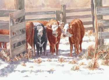 Whos Going First by Gaylene Fortner Pricing Limited Edition Print image