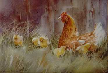 Country Chicks by Gaylene Fortner Pricing Limited Edition Print image