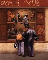 Marionette Shop by Ann James Massey Pricing Limited Edition Print image