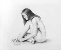 Nude Iv by Ann James Massey Pricing Limited Edition Print image