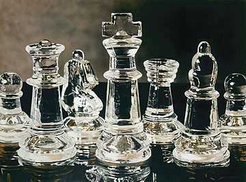 Crystal Chess by Joseph Michetti Pricing Limited Edition Print image