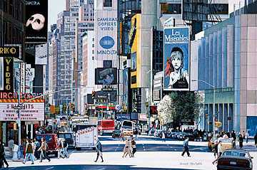 Broadway by Joseph Michetti Pricing Limited Edition Print image