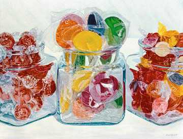 Candies In Jars by Joseph Michetti Pricing Limited Edition Print image