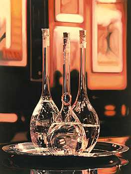 Grappa Bottles by Joseph Michetti Pricing Limited Edition Print image