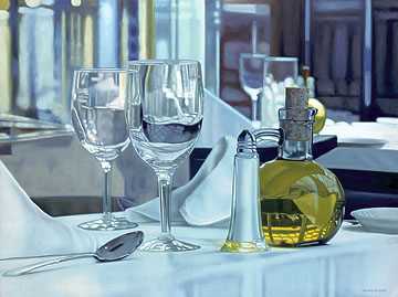 Dinner For Two by Joseph Michetti Pricing Limited Edition Print image