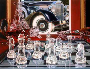 Glass & Class by Joseph Michetti Pricing Limited Edition Print image