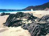 Garrapata Rocks Ii by Allan Montaine Pricing Limited Edition Print image