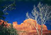 Sedona Red by Allan Montaine Pricing Limited Edition Print image