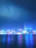 Hong Kong Night by Allan Montaine Pricing Limited Edition Print image