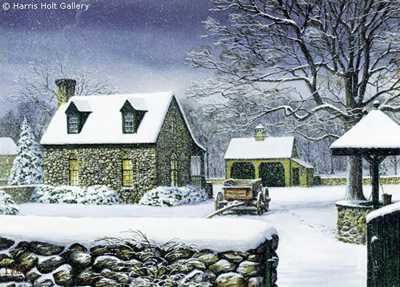 Caretakers Cottage by Harris Holt Pricing Limited Edition Print image