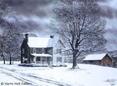 Homeplace Remembered by Harris Holt Pricing Limited Edition Print image