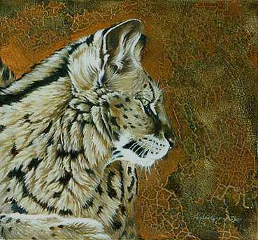 Portent Sibern Tigeri by Kindrie Grove Pricing Limited Edition Print image