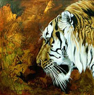 Portent Bengal by Kindrie Grove Pricing Limited Edition Print image