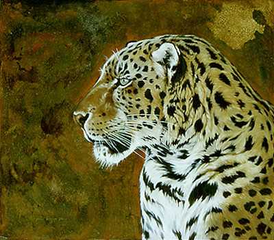 Portent Leopard I by Kindrie Grove Pricing Limited Edition Print image