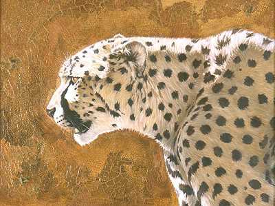 Portent Cheetah by Kindrie Grove Pricing Limited Edition Print image