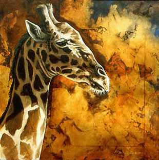 Portent Giraffe by Kindrie Grove Pricing Limited Edition Print image