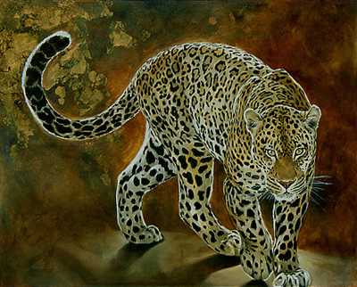 Dream Leopard by Kindrie Grove Pricing Limited Edition Print image