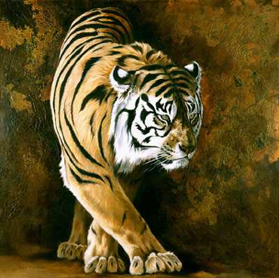 Emerging Tiger Sibern by Kindrie Grove Pricing Limited Edition Print image