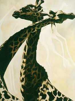 Masai Giraffes by Kindrie Grove Pricing Limited Edition Print image