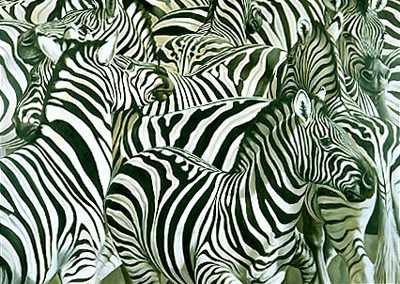 Sea Of Stripes by Kindrie Grove Pricing Limited Edition Print image