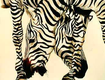 Common Zebras I by Kindrie Grove Pricing Limited Edition Print image