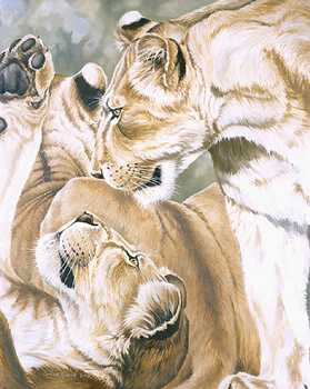 A Prelude To Mischief by Kindrie Grove Pricing Limited Edition Print image