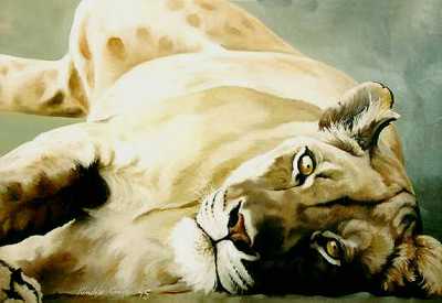Watchful Repose by Kindrie Grove Pricing Limited Edition Print image