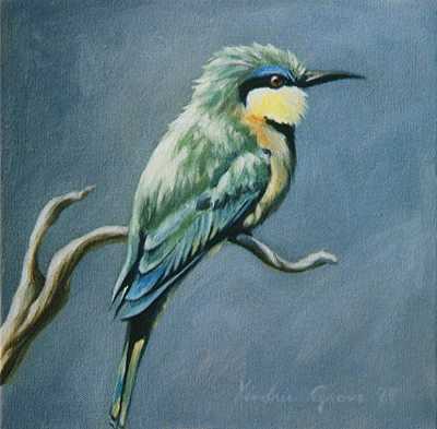 Little Bee Eater by Kindrie Grove Pricing Limited Edition Print image