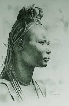 Woman Himba Tribe by Kindrie Grove Pricing Limited Edition Print image